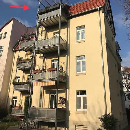 Stadtpark-Oase Erfurt Exterior photo